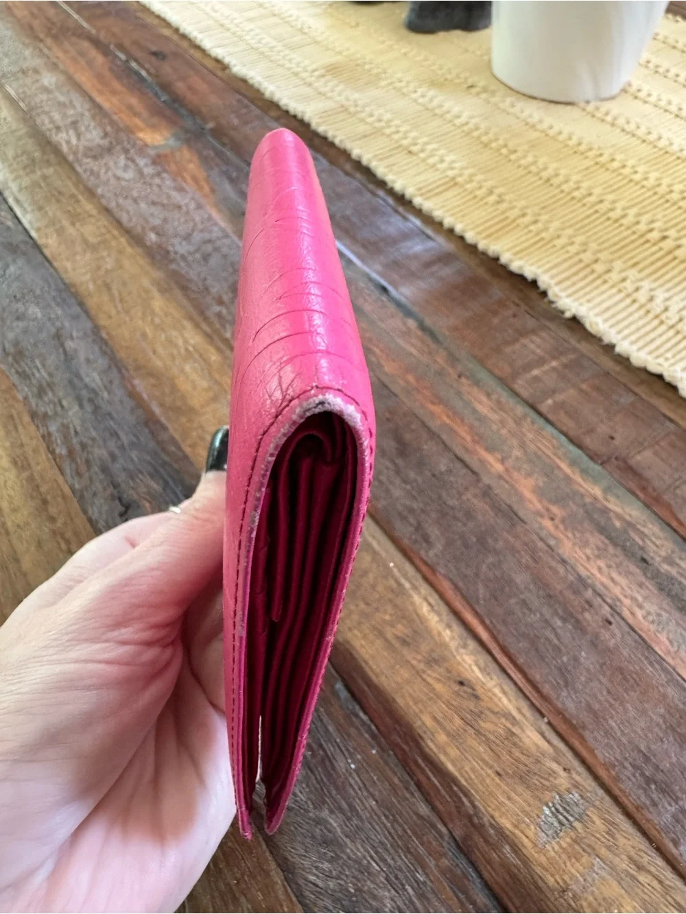 Yves Saint Laurent bi-fold wallet